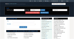 Desktop Screenshot of indiabusinesszone.com